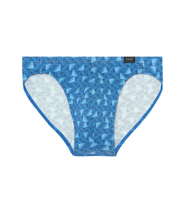 HOM Beachcomber Comfort Micro Briefs Blue Print (Pre-order February 2026)