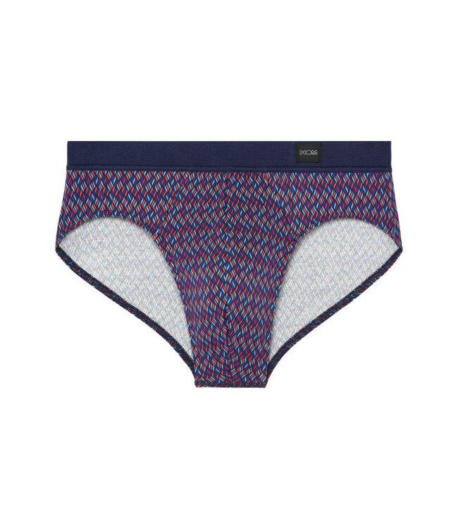 HOM Ocean Drive Comfort Mini Briefs Red Print (Pre-order February 2026)