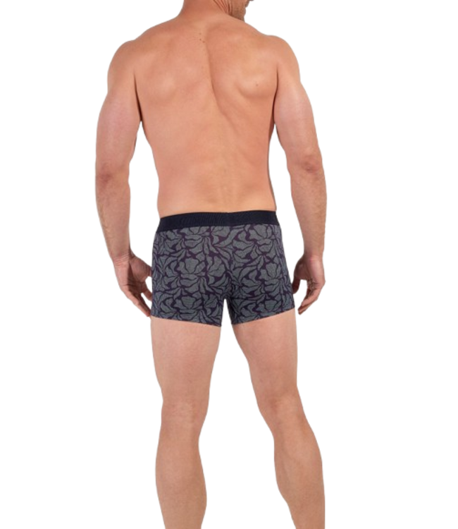 HOM Long Island Boxer Briefs HO1 Navy Print