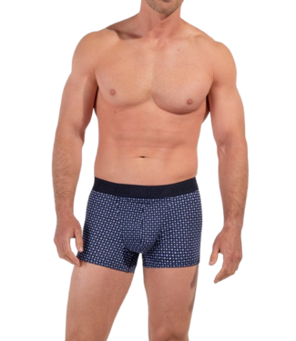 HOM Hampton Boxer Briefs HO1 Navy Print (Pre-order March 2026)
