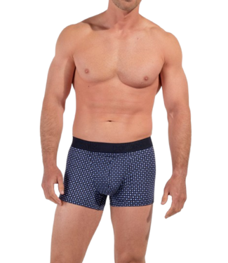 HOM Hampton Boxer Briefs HO1 Navy Print