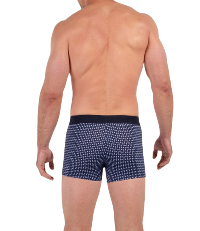 HOM Hampton Boxer Briefs HO1 Navy Print (Pre-order March 2026)