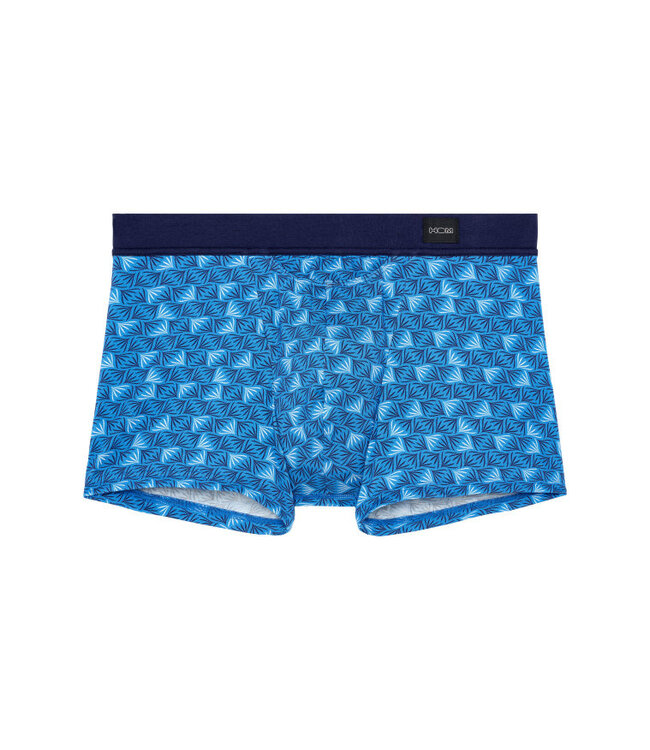 HOM Beachcomber Comfort Boxer Briefs HO1 Blue Print (Pre-order Februari 2026)