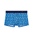 HOM Beachcomber Comfort Boxer Briefs HO1 Blue Print (Pre-order Februari 2026)