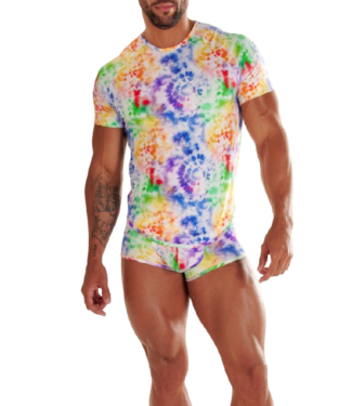 WOH Sexy Fun Tee-Shirt Crew-Neck Multico Print (Pre-order Februari 2026)