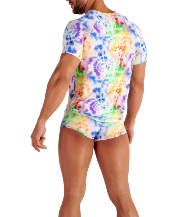 WOH Sexy Fun Tee-Shirt Crew-Neck Multico Print