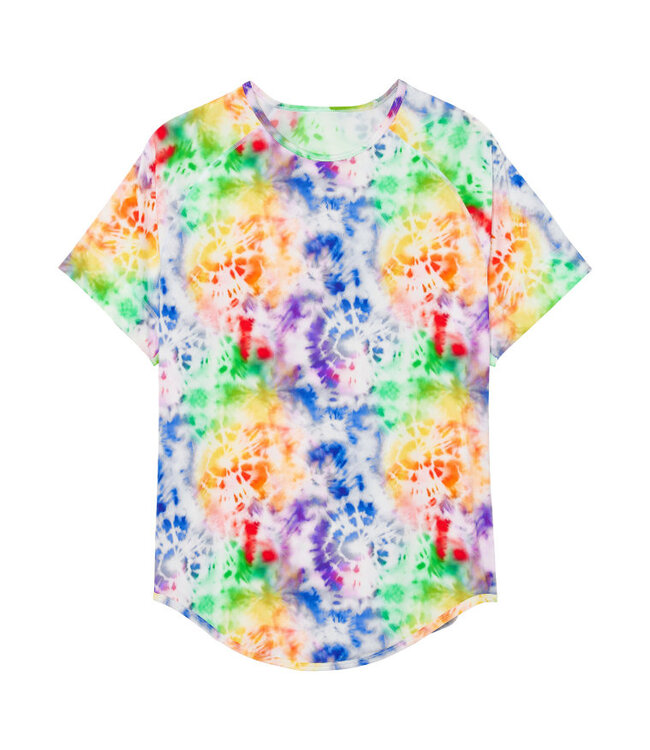 WOH Sexy Fun Tee-Shirt Crew-Neck Multico Print