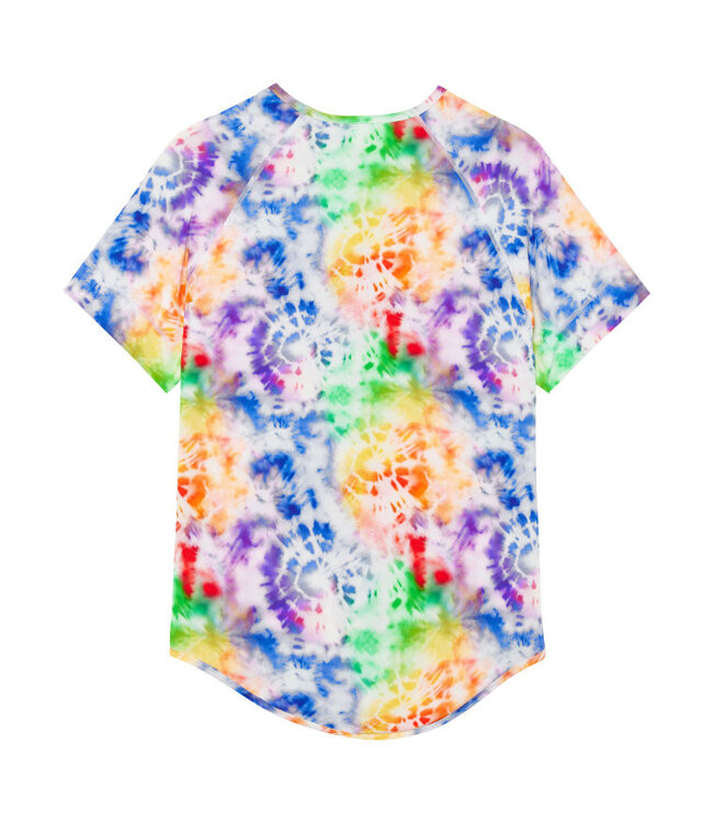 WOH Sexy Fun Tee-Shirt Crew-Neck Multico Print