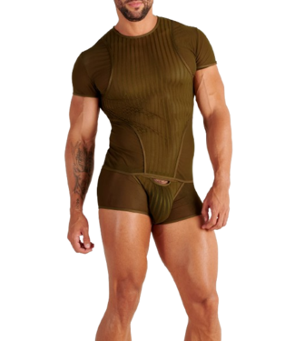 WOH Personal Allure Tee-Shirt Crew-Neck Olive