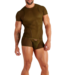 WOH Personal Allure Tee-Shirt Crew-Neck Olive