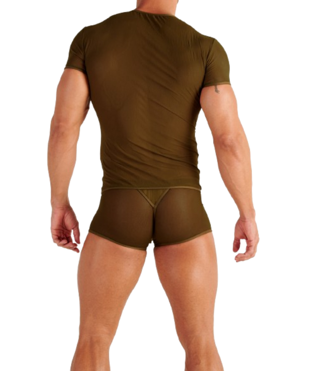 WOH Personal Allure Tee-Shirt Crew-Neck Olive