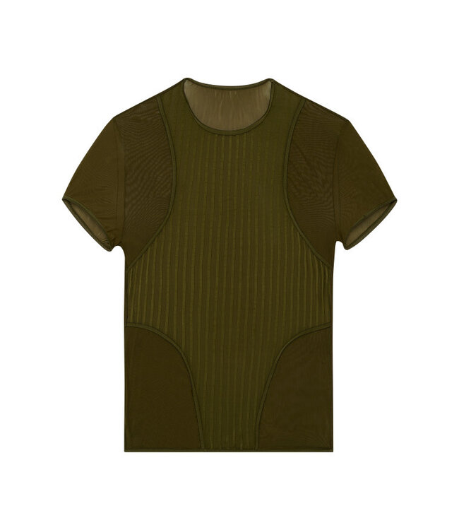 WOH Personal Allure Tee-Shirt Crew-Neck Olive