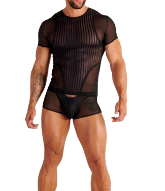 WOH Personal Allure Tee-Shirt Crew-Neck Black (Pre-order April 2026)