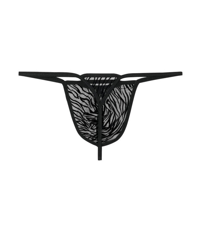 WOH Personal Allure G-String Black (Pre-order März 2026)