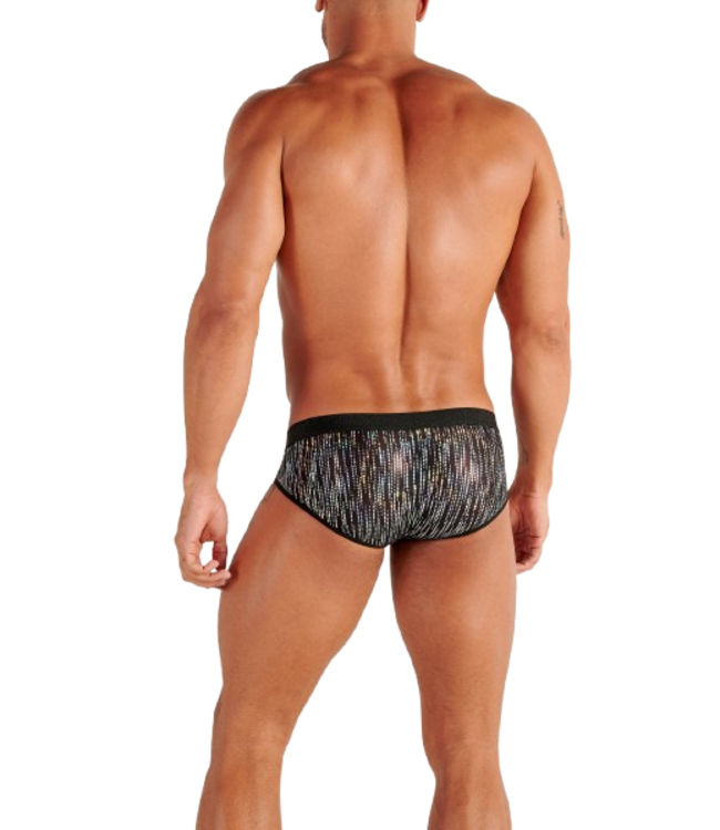WOH Pure Seduction Mini Briefs Black (Pre-order Maart 2026)