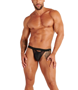 WOH Night Universe G-String Silver Grey