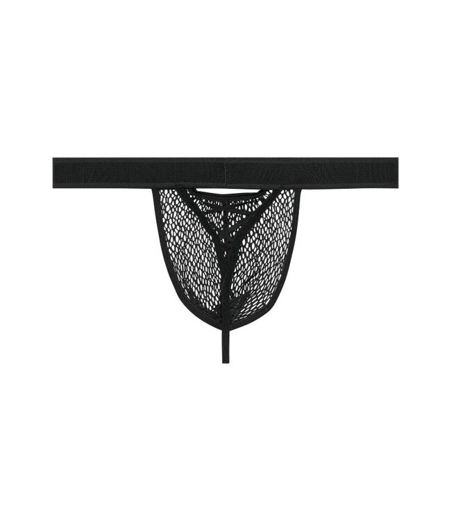 WOH Night Universe G-String Silver Grey