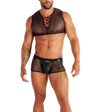 WOH Night Universe Bustier Silver Grey