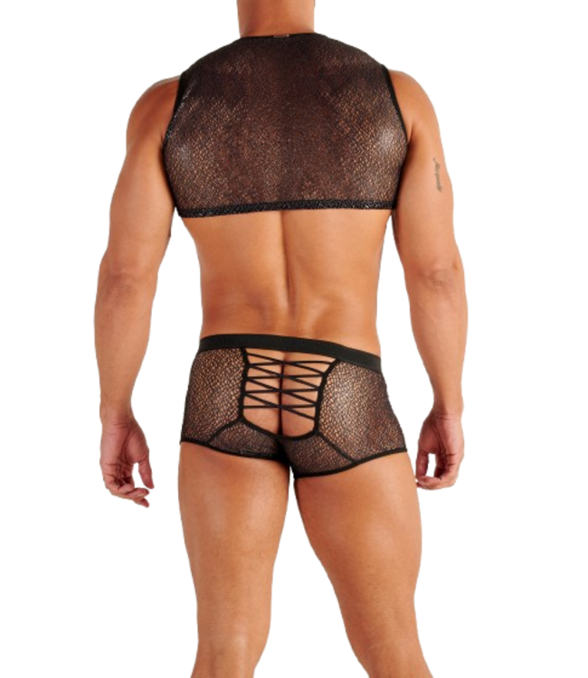 WOH Night Universe Bustier Silver Grey