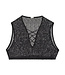 WOH Night Universe Bustier Silver Grey