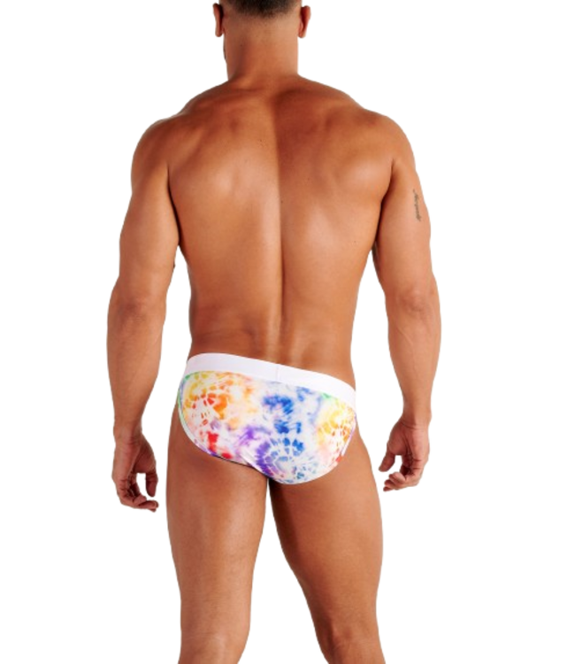 WOH Sexy Fun Tanga Briefs Multico Print