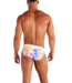 WOH Sexy Fun Tanga Briefs Multico Print