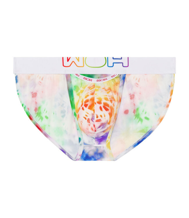 WOH Sexy Fun Tanga Briefs Multico Print
