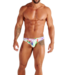 WOH Sexy Fun Micro Briefs Multico Print