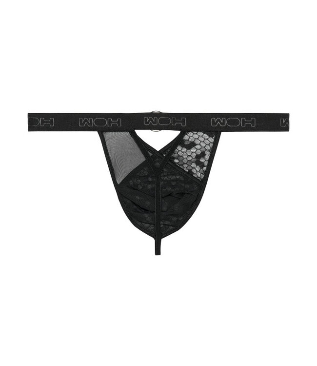 WOH Pure Seduction G-String Black (Pre-order Mei 2026)