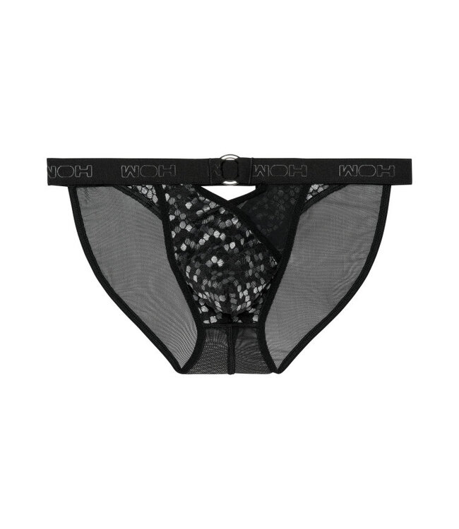 WOH Pure Seduction Tanga Briefs Black (Pre-order May 2026)