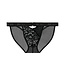 WOH Pure Seduction Tanga Briefs Black (Pre-order April 2026)