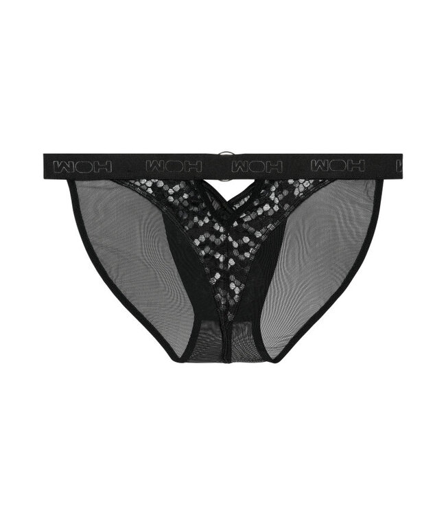 WOH Pure Seduction Tanga Briefs Black (Pre-order May 2026)