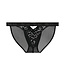 WOH Pure Seduction Tanga Briefs Black