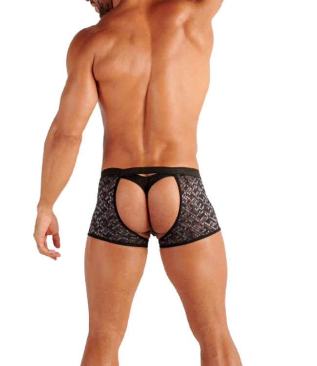 WOH Pure Seduction Boxer String Black