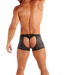 WOH Pure Seduction Boxer String Black (Pre-order Mei 2026)