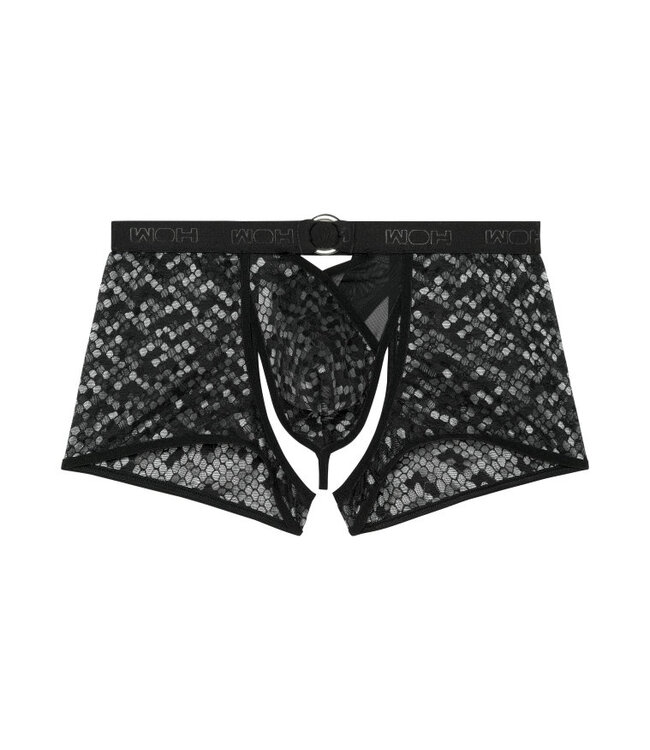 WOH Pure Seduction Boxer String Black (Pre-order April 2026)