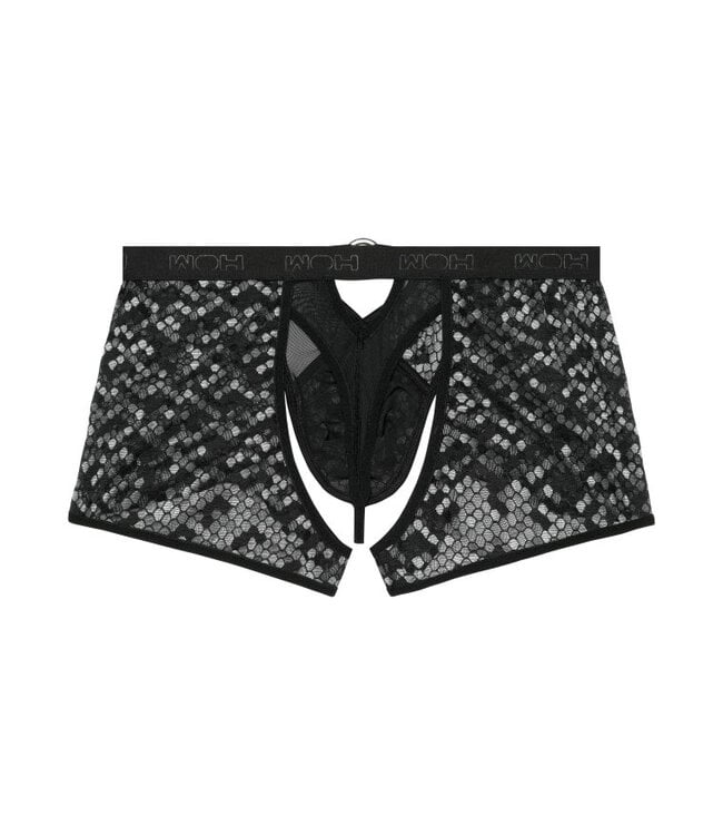 WOH Pure Seduction Boxer String Black