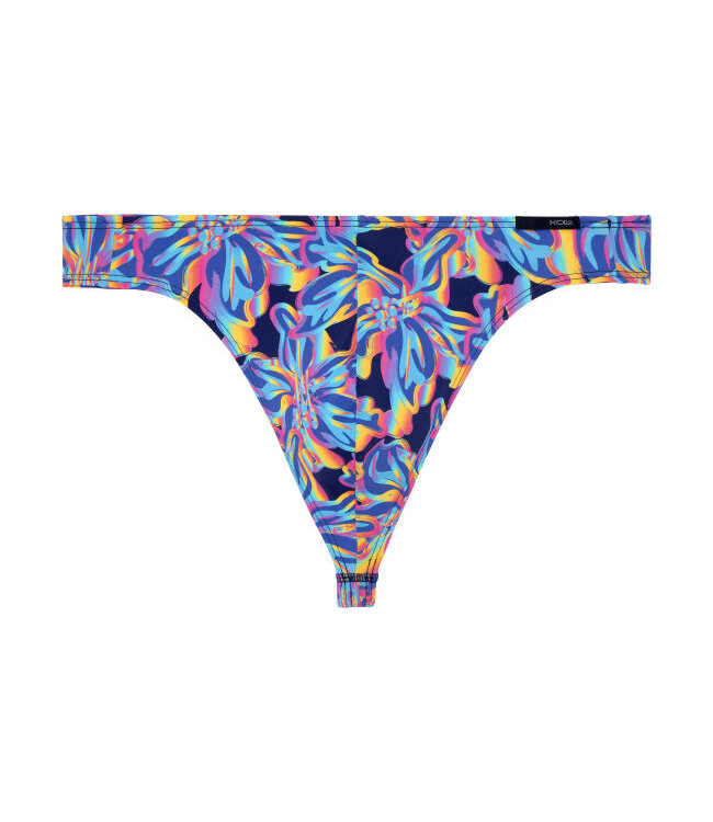 HOM Funky Styles G-String Navy Print (Pre-order March 2026)