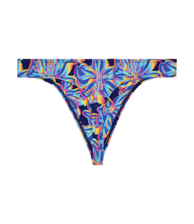 HOM Funky Styles G-String Navy Print