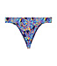 HOM Funky Styles G-String Navy Print (Pre-order April 2026)