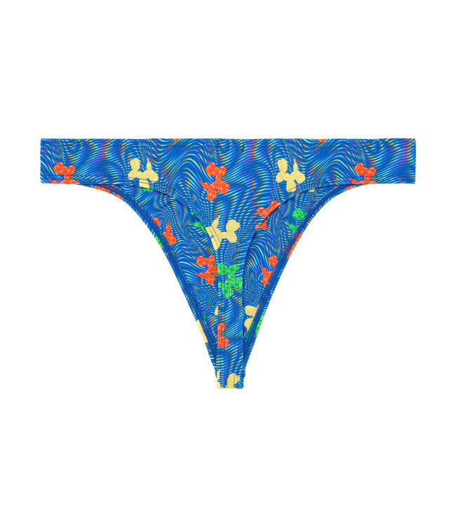 HOM Funky Styles G-String Blue Print (Pre-order March 2026)