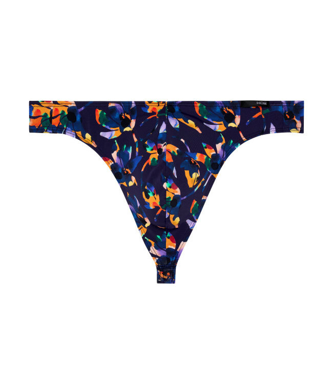 HOM Funky Styles G-String Black Print (Pre-order April 2026)