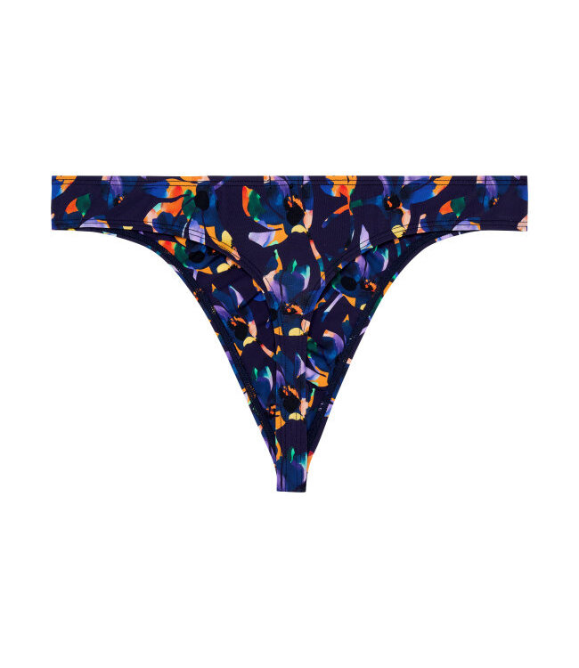 HOM Funky Styles G-String Black Print