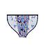 HOM Funky Styles Tanga Briefs Navy Print