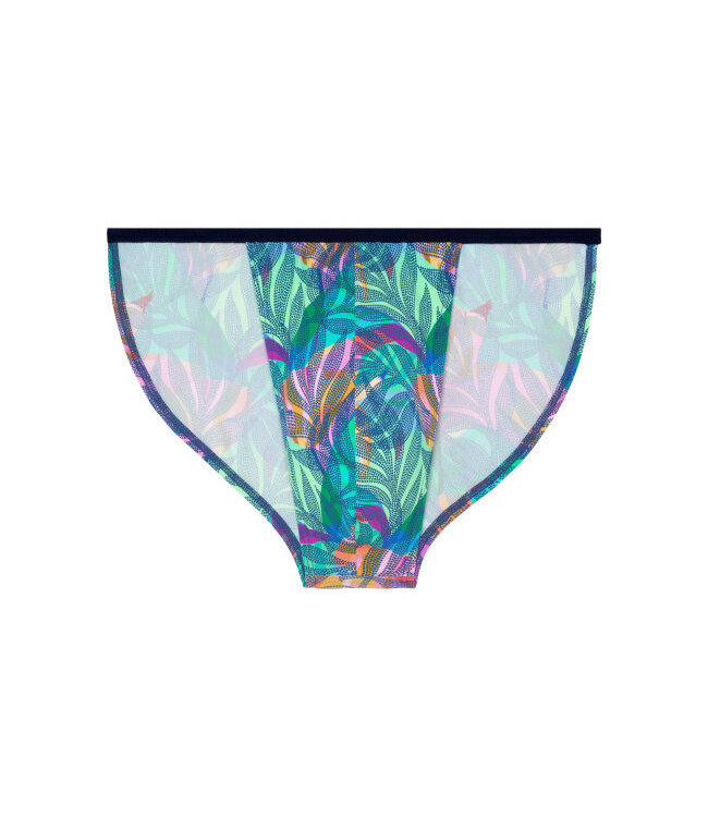 HOM Funky Styles Tanga Briefs Multico Print