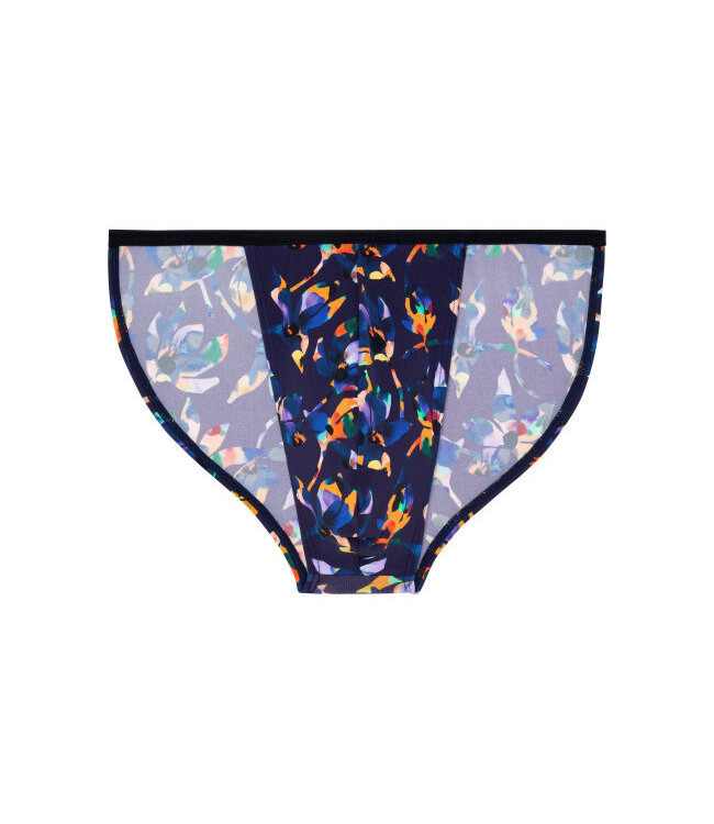 HOM Funky Styles Tanga Briefs Black Print (Pre-order April 2026)