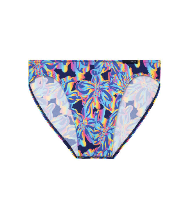 HOM Funky Styles Comfort Micro Briefs Navy Print (Pre-order April 2026)