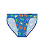 HOM Funky Styles Comfort Micro Briefs Blue Print