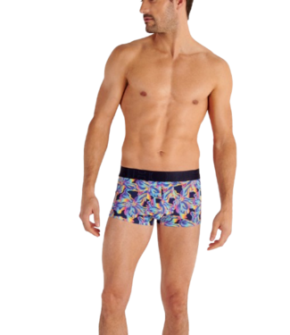 HOM Funky Styles Trunk Navy Print