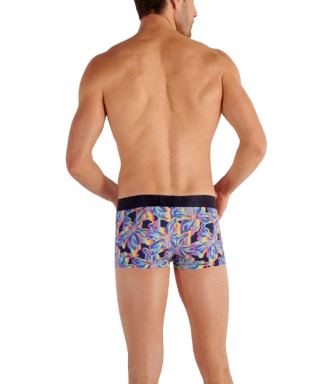 HOM Funky Styles Trunk Navy Print